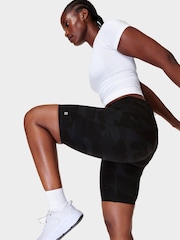 Sweaty Betty Black Power 9" Biker Shorts - Image 5 of 15