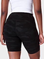 Sweaty Betty Black Power 9" Biker Shorts - Image 6 of 15