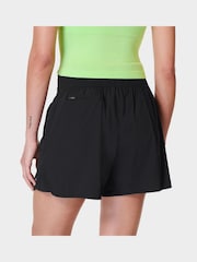 Sweaty Betty Black Relay Unlined Shell Shorts - Image 2 of 6