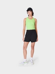 Sweaty Betty Black Relay Unlined Shell Shorts - Image 5 of 6