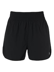 Sweaty Betty Black Relay Unlined Shell Shorts - Image 6 of 6