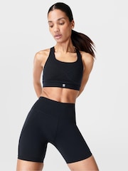 Luz negra - Pantalones cortos de ciclista de 6" Power de Sweaty Betty - Imagen 1 de 10