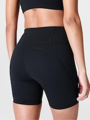 Luz negra - Pantalones cortos de ciclista de 6" Power de Sweaty Betty - Imagen 2 de 10