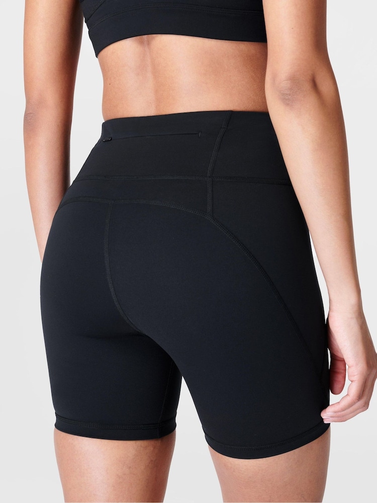 Sweaty Betty Black Light 6" Inseam Power Workout Leggings - Image 2 of 10 Sweaty Betty Black Light 6" Inseam Power Workout Leggings - Image 2 of 10