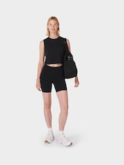 Luz negra - Pantalones cortos de ciclista de 6" Power de Sweaty Betty - Imagen 3 de 10