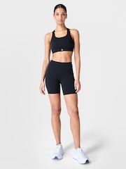 Luz negra - Pantalones cortos de ciclista de 6" Power de Sweaty Betty - Imagen 4 de 10