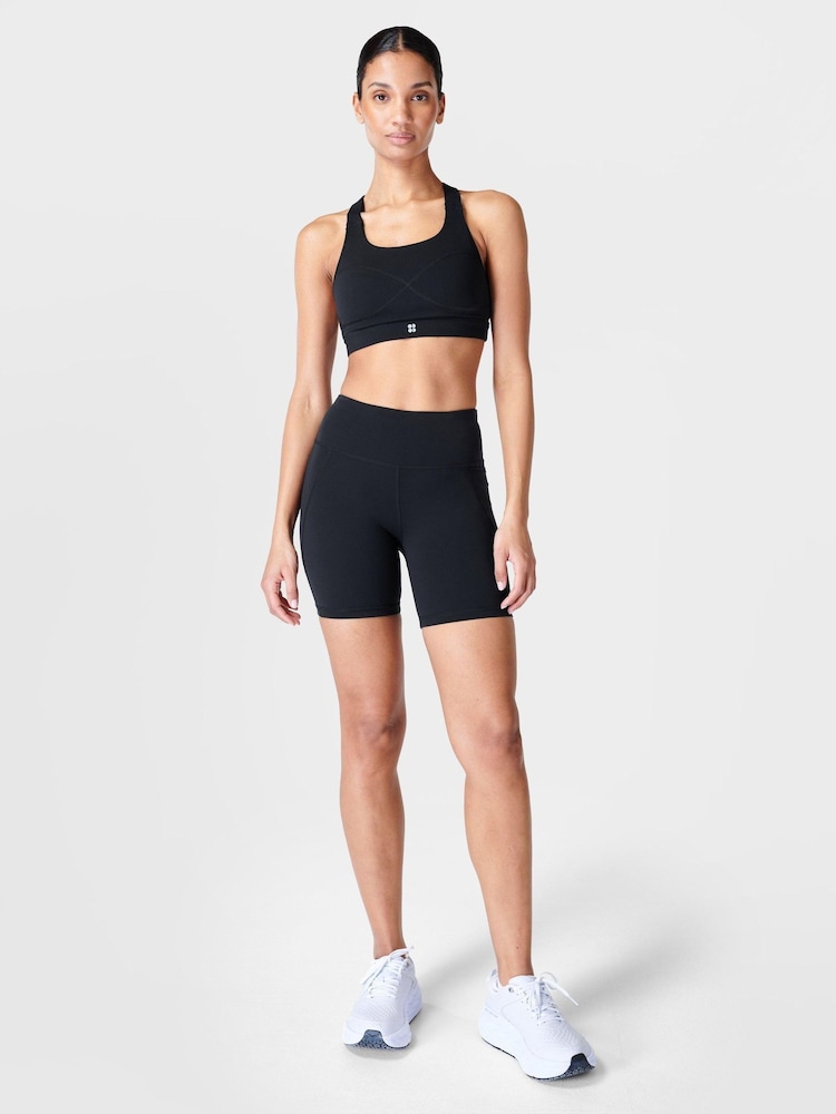 Sweaty Betty Black Light 6" Inseam Power Workout Leggings - Image 4 of 10
