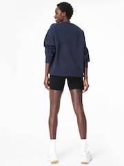 Luz negra - Pantalones cortos de ciclista de 6" Power de Sweaty Betty - Imagen 5 de 10