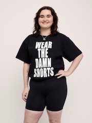 Luz negra - Pantalones cortos de ciclista de 6" Power de Sweaty Betty - Imagen 6 de 10