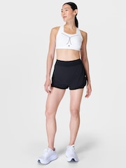 Sweaty Betty Black Tempo Run Shorts - Image 3 of 8