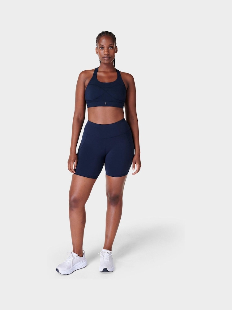 Sweaty Betty Blue 6" Inseam Power Workout Leggings - Image 3 of 11