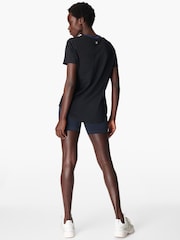 Sweaty Betty Blue 6" Inseam Power 6" Biker Shorts - Image 4 of 11