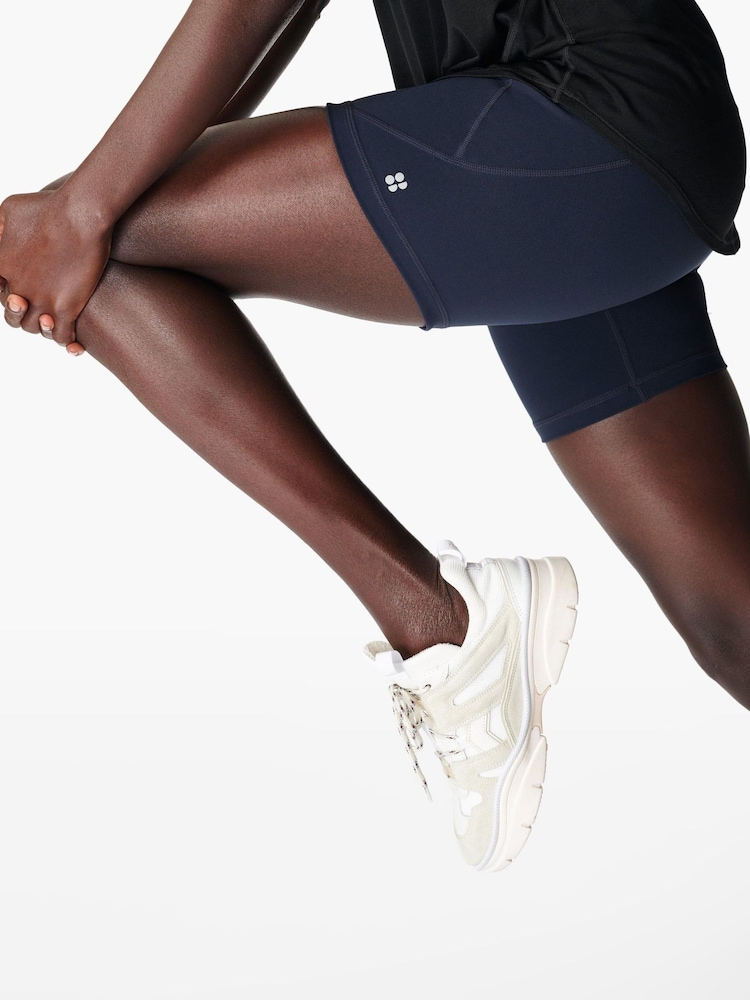 Sweaty Betty Blue 6" Inseam Power Workout Leggings - Image 7 of 11