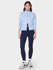 Sweaty Betty Light Blue Full Length All Day Active Leggings - Image 3 of 7