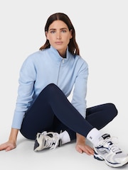 Sweaty Betty Light Blue Full Length All Day Active Leggings - Image 4 of 7