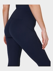 Sweaty Betty Light Blue Full Length All Day Active Leggings - Image 5 of 7