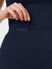 Sweaty Betty Light Blue Full Length All Day Active Leggings - Image 6 of 7