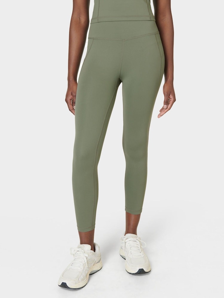 Серый с хромированным - Sweaty Betty Активные леггинсы на весь день - Изображение 1 из 7