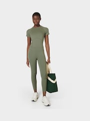 Серый с хромированным - Sweaty Betty Активные леггинсы на весь день - Изображение 6 из 7