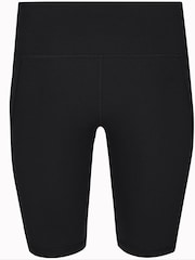 Sweaty Betty Black Light Power 9" Biker Shorts - Image 11 of 11