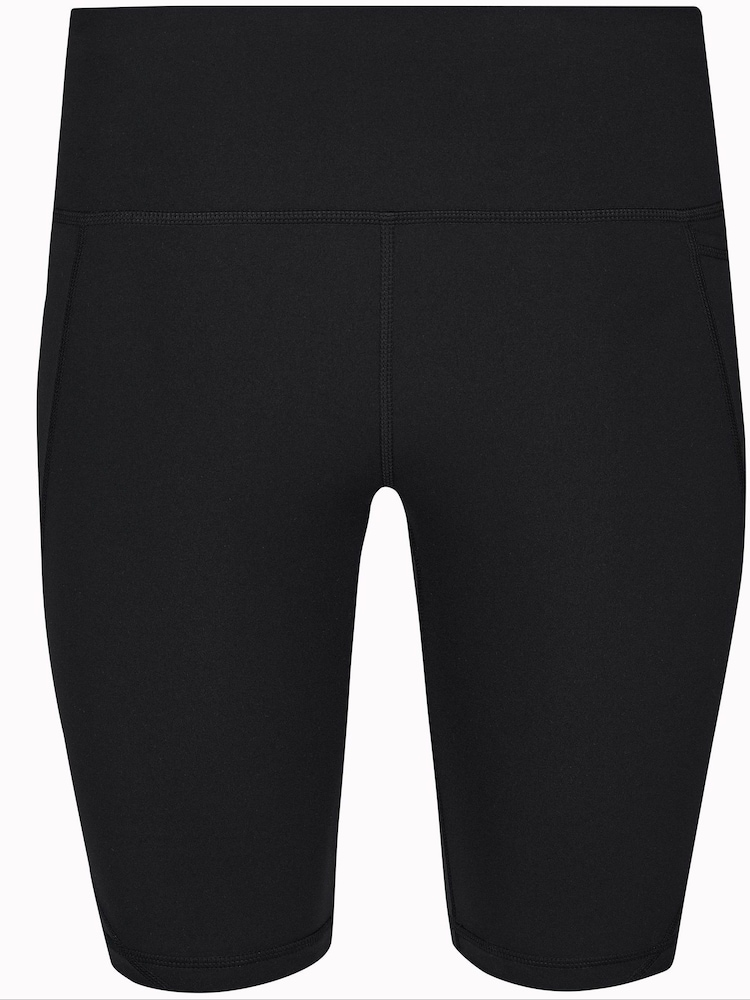 Sweaty Betty Black Light Power 9" Biker Shorts - Image 11 of 11