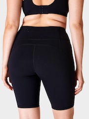 Sweaty Betty Black Light Power 9" Biker Shorts - Image 2 of 11