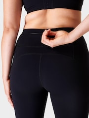 Sweaty Betty Black Light Power 9" Biker Shorts - Image 3 of 11