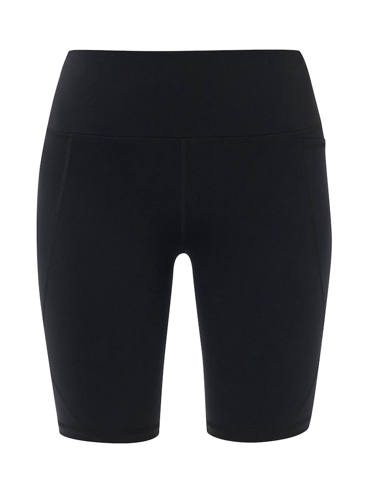 Sweaty Betty Black 9" Inseam Power Biker Shorts - Image 9 of 9 Sweaty Betty Black 9" Inseam Power Biker Shorts - Image 9 of 9