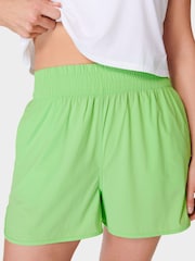 Sweaty Betty Green Relay Unlined Shell Shorts - Image 4 of 8