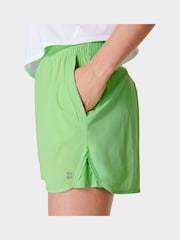 Sweaty Betty Green Relay Unlined Shell Shorts - Image 5 of 8