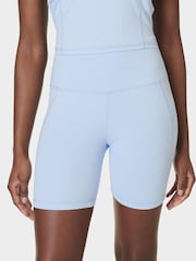 Sweaty Betty Blue All Day Active 6'' Shorts - Image 1 of 8