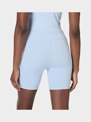 Sweaty Betty Blue All Day Active 6'' Shorts - Image 2 of 8