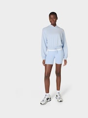Sweaty Betty Blue All Day Active 6'' Shorts - Image 3 of 8