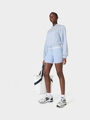 Sweaty Betty Blue All Day Active 6'' Shorts - Image 4 of 8