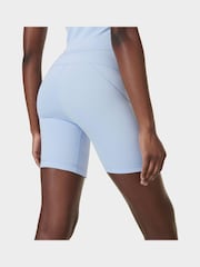 Sweaty Betty Blue All Day Active 6'' Shorts - Image 6 of 8