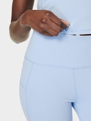 Sweaty Betty Blue All Day Active 6'' Shorts - Image 7 of 8
