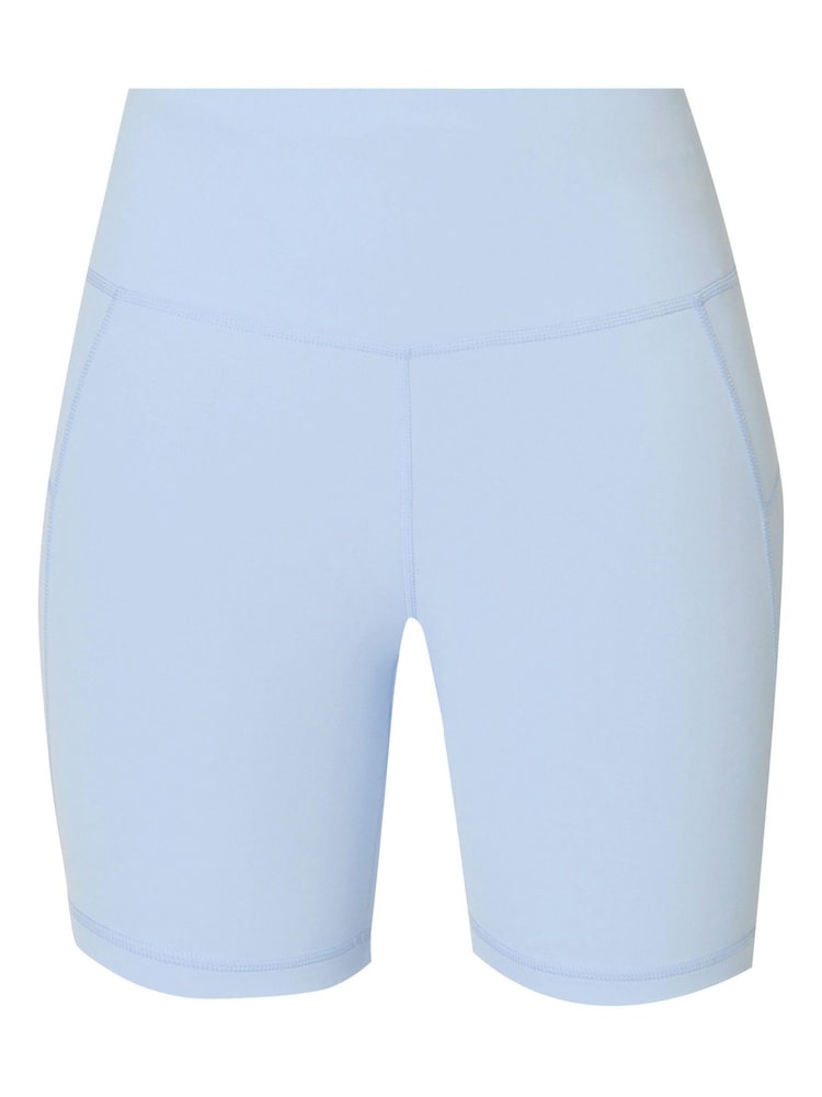 Sweaty Betty Blue All Day Active 6'' Shorts - Image 8 of 8