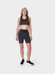 Sweaty Betty Black Silhouette Sculpt Seamless Workout Shorts - Image 5 of 6