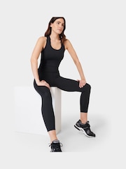 Sweaty Betty Black All Day Active 7/8 Leggings - Image 4 of 7