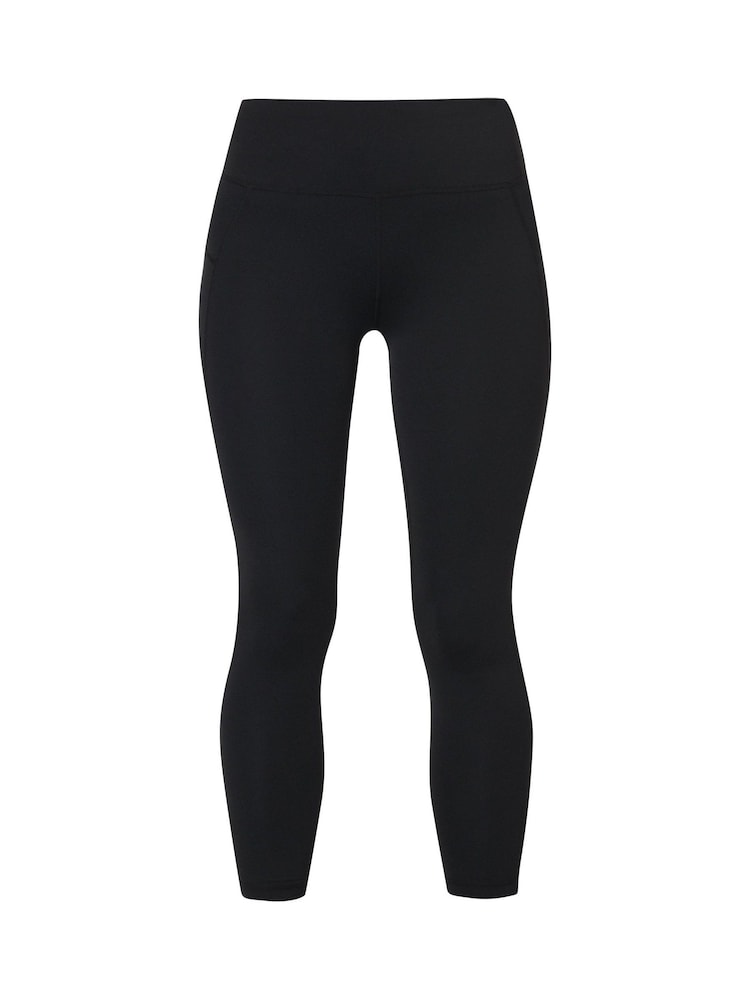 Sweaty Betty Black All Day Active 7/8 Leggings - Image 7 of 7