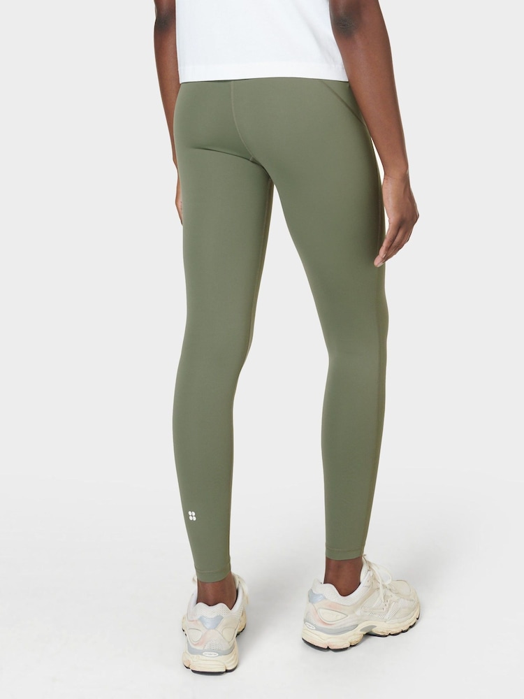 Серый с хромированным - Sweaty Betty Активные леггинсы на весь день - Изображение 2 из 6