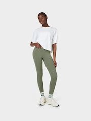 Серый с хромированным - Sweaty Betty Активные леггинсы на весь день - Изображение 3 из 6