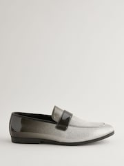 Silver Ombre Loafers - Image 3 of 6