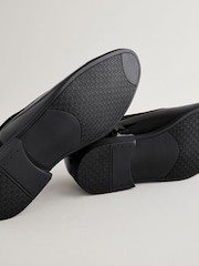 Black Patent Oxford Velvet Shoes - Image 5 of 5
