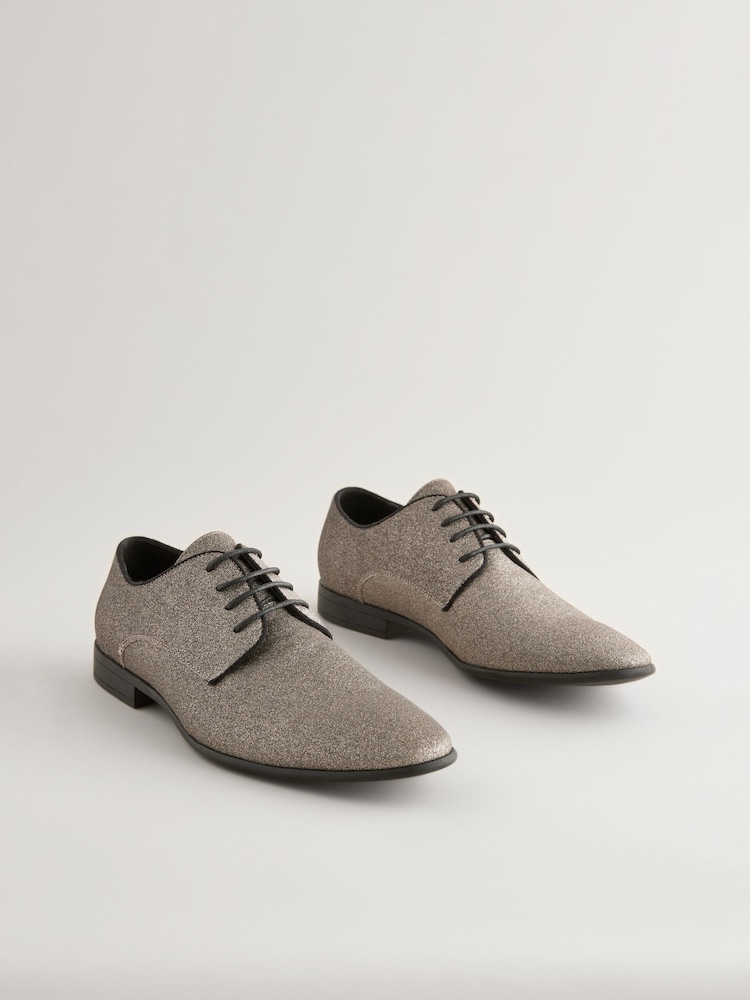 Silver Derby Shoes - Image 1 of 6