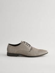 Silver Derby Shoes - Image 3 of 6