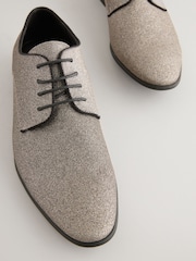 Silver Derby Shoes - Image 4 of 6