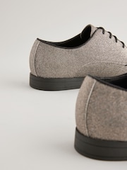 Silver Derby Shoes - Image 6 of 6