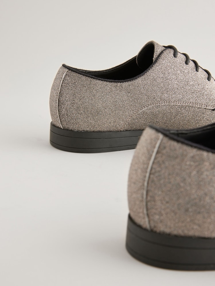 Silver Derby Shoes - Image 6 of 6