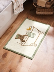 Natural Woodland Spa 100% Cotton Bath Mat - Image 1 of 4